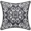 Edie Home Indoor/Outdoor Alhambra Decorative Pillow