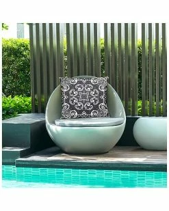 Edie Home Indoor/Outdoor Alhambra Decorative Pillow -Cheap Edie Home Store 3030966176 RLLD 3