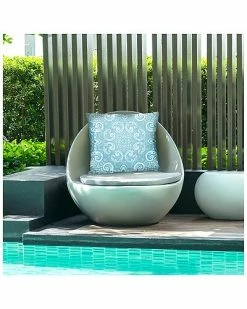 Edie Home Indoor/Outdoor Alhambra Decorative Pillow -Cheap Edie Home Store 3030966178 RLLD 3