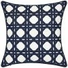 Edie Home Indoor/Outdoor Geometric Rattan Decorative Pillow -Cheap Edie Home Store 3030966182 RLLD 1