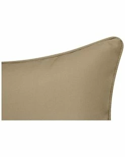 Edie Home Indoor/Outdoor Rattan Geometric Decorative Pillow -Cheap Edie Home Store 3030966184 RLLD 4