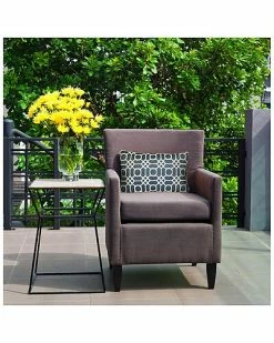 Edie Home Indoor/Outdoor Raffia Geometric Embroidered Lumbar Decorative Pillow -Cheap Edie Home Store 3030966185 RLLD 3