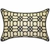 Edie Home Indoor/Outdoor Raffia Geometric Embroidery Lumbar Decorative Pillow 2 Edie Home Indoor/Outdoor Raffia Geometric Embroidery Lumbar Decorative Pillow -Cheap Edie Home Store 3030966186 RLLD 1