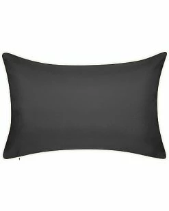 Edie Home Indoor/Outdoor Raffia Geometric Embroidery Lumbar Decorative Pillow -Cheap Edie Home Store 3030966186 RLLD 2