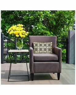 Edie Home Indoor/Outdoor Raffia Geometric Embroidery Lumbar Decorative Pillow -Cheap Edie Home Store 3030966186 RLLD 3