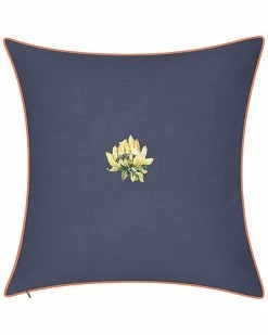 Edie Home Indoor/Outdoor Sunflower Watercolor Reversible Decorative Pillow -Cheap Edie Home Store 3030966188 RLLD 2