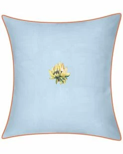 Edie Home Indoor/Outdoor Sunflower Watercolor Reversible Decorative Pillow -Cheap Edie Home Store 3030966189 RLLD 2