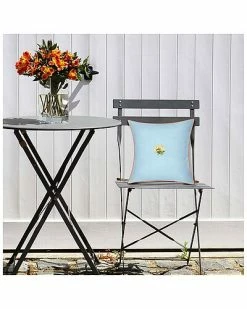 Edie Home Indoor/Outdoor Sunflower Watercolor Reversible Decorative Pillow -Cheap Edie Home Store 3030966189 RLLD 3