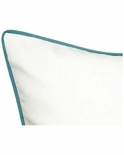 Edie Home Indoor/Outdoor Watercolor Bird Decorative Pillow -Cheap Edie Home Store 3030966192 RLLD 4