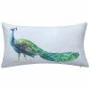 Edie Home Indoor/Outdoor Dramatic Peacock Lumbar Decorative Pillow -Cheap Edie Home Store 3030966193 RLLD 1