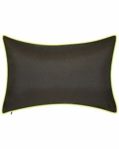 Edie Home Indoor/Outdoor Dimensional Hydrangea Lumbar Decorative Pillow -Cheap Edie Home Store 3030966194 RLLD 2