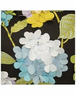 Edie Home Indoor/Outdoor Dimensional Hydrangea Lumbar Decorative Pillow -Cheap Edie Home Store 3030966194 RLLD 3