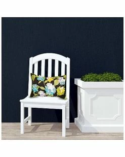 Edie Home Indoor/Outdoor Dimensional Hydrangea Lumbar Decorative Pillow -Cheap Edie Home Store 3030966194 RLLD 4