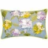 Edie Home Indoor/Outdoor Dimensional Hydrangea Lumbar Decorative Pillow -Cheap Edie Home Store 3030966195 RLLD 1