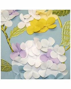 Edie Home Indoor/Outdoor Dimensional Hydrangea Lumbar Decorative Pillow -Cheap Edie Home Store 3030966195 RLLD 3