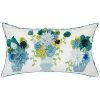 Edie Home Indoor/Outdoor Embroidered Lumbar Decorative Pillow -Cheap Edie Home Store 3030966196 RLLD 1