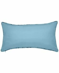 Edie Home Indoor/Outdoor Embroidered Lumbar Decorative Pillow -Cheap Edie Home Store 3030966196 RLLD 2