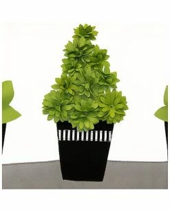 Edie Home Indoor/Outdoor Modern Dimensional Topiary Decorative Pillow -Cheap Edie Home Store 3030966197 RLLD 3