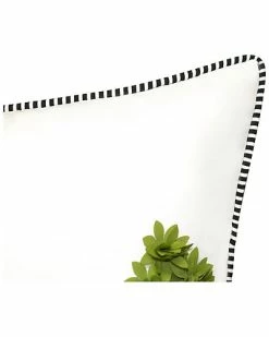 Edie Home Indoor/Outdoor Modern Dimensional Topiary Decorative Pillow -Cheap Edie Home Store 3030966197 RLLD 4