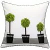 Edie Home Set Of 2 Indoor/Outdoor Modern Dimensional Topiary Decorative Pillows -Cheap Edie Home Store 3030966198 RLLD 1