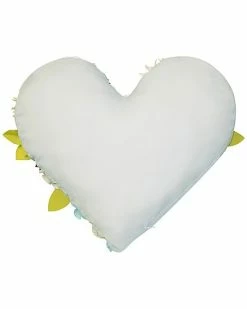 Edie Home Indoor/Outdoor Floral Heart Shaped Dimensional Decorative Pillow -Cheap Edie Home Store 3030966199 RLLD 2