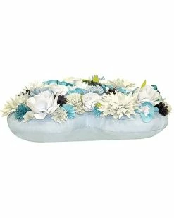 Edie Home Indoor/Outdoor Floral Heart Shaped Dimensional Decorative Pillow -Cheap Edie Home Store 3030966199 RLLD 3