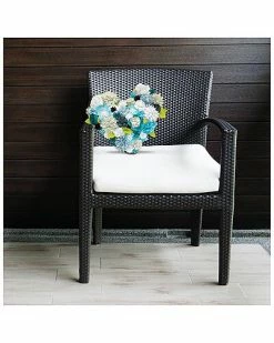 Edie Home Indoor/Outdoor Floral Heart Shaped Dimensional Decorative Pillow -Cheap Edie Home Store 3030966199 RLLD 4