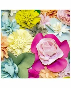 Edie Home Edie@Home Indoor & Outdoor Floral Heart Shaped Dimensional Decorative Pillow -Cheap Edie Home Store 3030966201 RLLD 4