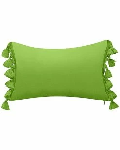 Edie Home Indoor/Outdoor Colorblock Tassel Fringe Lumbar Decorative Pillow 6 Edie Home Indoor/Outdoor Colorblock Tassel Fringe Lumbar Decorative Pillow -Cheap Edie Home Store 3030966203 RLLD 2