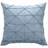 Edie Home Indoor/Outdoor Fishnet Pleat Decorative Pillow -Cheap Edie Home Store 3030966206 RLLD 1