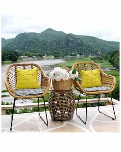 Edie Home Indoor/Outdoor Decorative Pillow -Cheap Edie Home Store 3030966207 RLLD 3