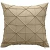 Edie Home Indoor/Outdoor Fishnet Pleat Decorative Pillow
