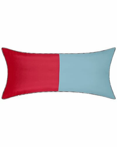 Edie Home Edie@Home Indoor & Outdoor Bold Sail Reversible Nautical Lumbar Decorative Pillow 4 Edie Home Edie@Home Indoor & Outdoor Bold Sail Reversible Nautical Lumbar Decorative Pillow - Image 2