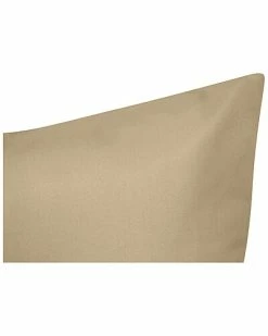 Edie Home Indoor/Outdoor Colorblock Raffia Reversible Decorative Pillow -Cheap Edie Home Store 3030966213 RLLD 4