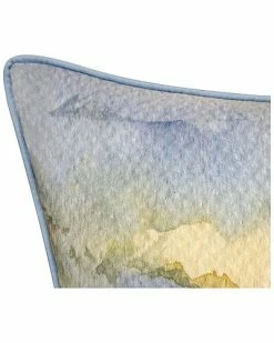 Edie Home Indoor/Outdoor Watercolor Tall Ship Decorative Pillow -Cheap Edie Home Store 3030966214 RLLD 3