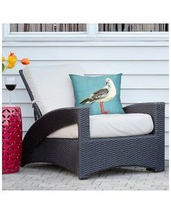 Edie Home Indoor/Outdoor Watercolor Seagull Decorative Pillow -Cheap Edie Home Store 3030966216 RLLD 4