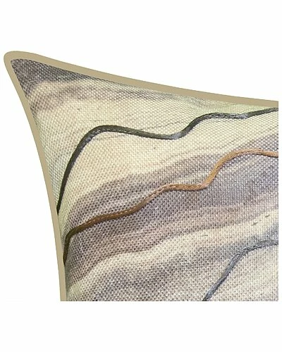Edie Home Corded Marble Lumbar Decorative Pillow 7 Edie Home Corded Marble Lumbar Decorative Pillow - Image 5