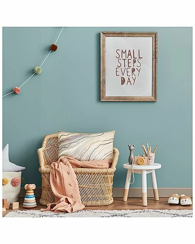 Edie Home Corded Marble Lumbar Decorative Pillow 8 Edie Home Corded Marble Lumbar Decorative Pillow - Image 6