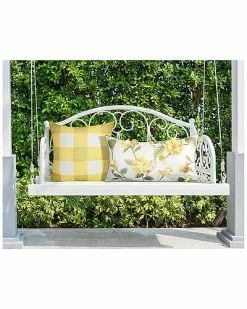 Edie Home Outdoor Gingham Decorative Pillow -Cheap Edie Home Store 3050098892 RLLD 4