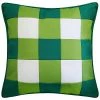 Edie Home Outdoor Gingham Decorative Pillow -Cheap Edie Home Store 3050098893 RLLD 1