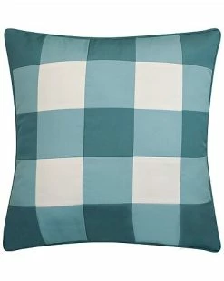 Edie Home Outdoor Gingham Decorative Pillow