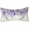 Edie Home Wisteria Flower Reversible Decorative Lu -Cheap Edie Home Store 3050098897 RLLD 1