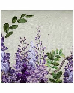 Edie Home Wisteria Flower Reversible Decorative Lu -Cheap Edie Home Store 3050098897 RLLD 3