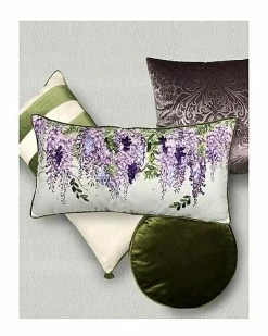 Edie Home Wisteria Flower Reversible Decorative Lu -Cheap Edie Home Store 3050098897 RLLD 6