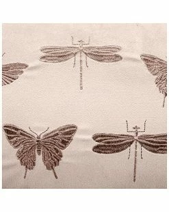 Edie Home Embroidered Butterflies And Moths / Zippered Shell Decorative Pillow -Cheap Edie Home Store 3050098904 RLLD 3