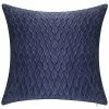 Edie Home Fishnet Ruched Velvet Decorative Pillow -Cheap Edie Home Store 3050098906 RLLD 1