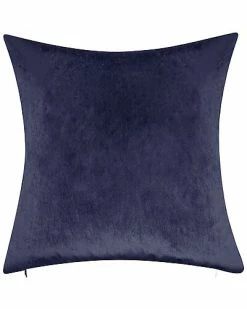 Edie Home Fishnet Ruched Velvet Decorative Pillow -Cheap Edie Home Store 3050098906 RLLD 2