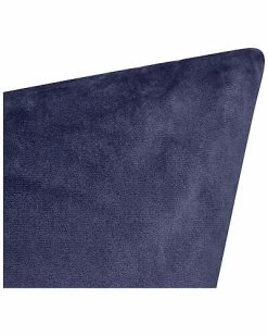 Edie Home Fishnet Ruched Velvet Decorative Pillow -Cheap Edie Home Store 3050098906 RLLD 4