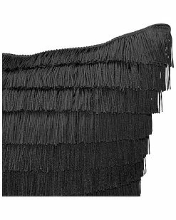 Edie Home Gatsby Fringe Decorative Pillow -Cheap Edie Home Store 3050098909 RLLD 5