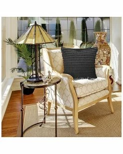 Edie Home Gatsby Fringe Decorative Pillow -Cheap Edie Home Store 3050098909 RLLD 6